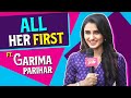 All Her First With Garima Parihar First Crush Break Up Serial Salary More Pushpa Impossible
