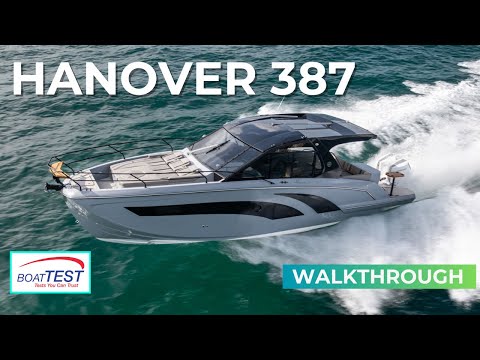 Hanover Yachts 387 (2024) Walkthrough | BoatTEST