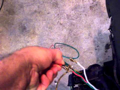 Vespa P200E Stator Ignition Test 2