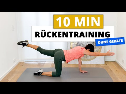 Back workout for at home ⏱️ 10 min | Exercises without equipment (advanced version)