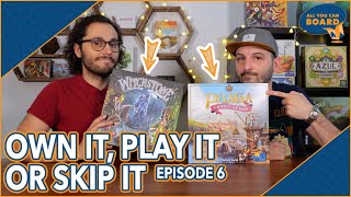 Own It, Play It, Skip It | 6 Games Reviews Incl. Witchstone, Llamaland (& More!) | Episode 6