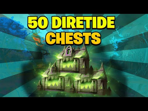 I Opened 50 Dire Tide Chests in Dota 2, Was It Worth It?