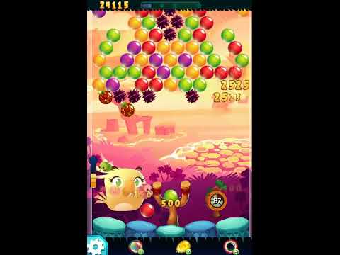 Angry Birds Stella Pop Level 582