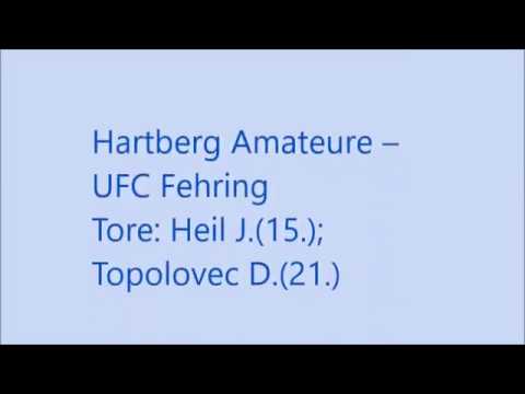 18He Hartberg Amateure - UFC Fehring
