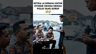 Download lagu AI DIBUAT UNTUK NYINDIR OKNUM POLISI #ai #viralshort mp3