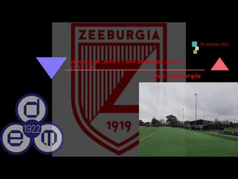 R.K.V.V. DEM  Jo19-1 -  avv Zeeburgia  Jo19-1 (1-1) 2-3