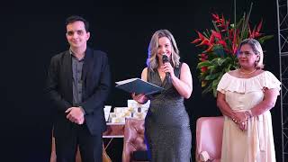 Cerimônia de Formatura do 3° ano do Ensino Médio - Colégio EXPOENTE