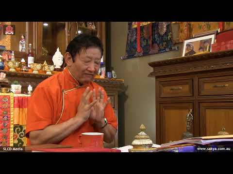 The Eight-Fold Noble Path - Part 1: Right View - Sunday Talk by Lama Choedak Rinpoche