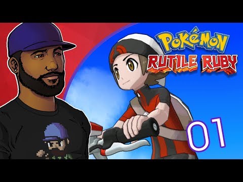 Pokemon Rutile Ruby Part 1: The Adventure Begins... Again