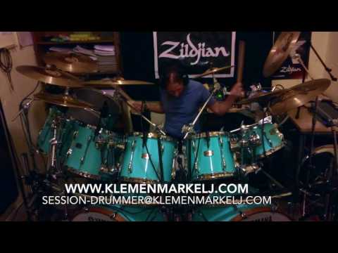 Custom Drum Tracks Online-Klemen Markelj Drum Recording