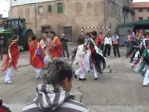 Troquiaos de los Danzadores de Redecilla del Camino,  2007