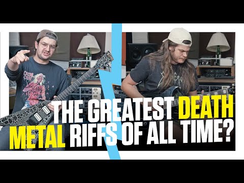 The greatest death metal riffs? Skull-crushing death metal crew Undeath shred their faves
