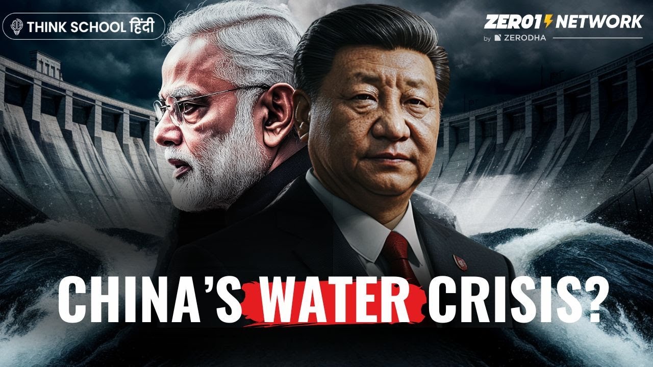 The Untold Story of How China Is Building Dams to Choke India? | Geopolitical  Case study