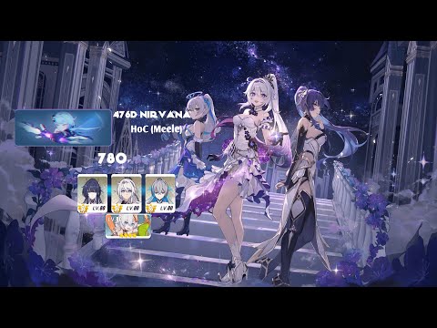 EX Abyss Nirvana D476: HOC (Meele) 780 Pts [Honkai Impact 3rd]