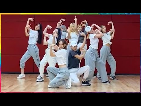 *MIRRORED* TWICE - Fancy + Feel Special + Intro + Dance break OT9 CHOREOGRAPHY FORMATION