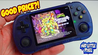 Should You Buy This CHEAP RETRO Game Handheld Before Its Too LATE?! (Powkiddy X35H)