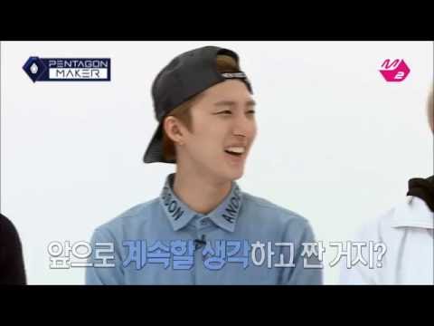 PENTAGON Funny Clip #40 - Choosing Pentagon's Greeting ft. BTOB