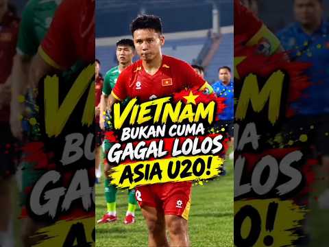 Vietnam Hancur di Kualifikasi Piala Asia U-20!