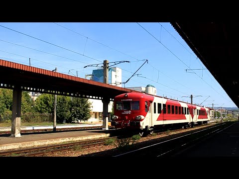 Regio călători at Nicolina train station (24.08.2019)