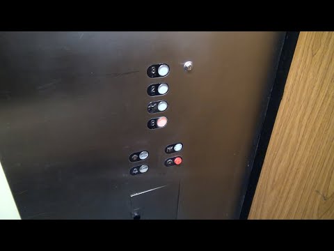 Westinghouse Hydraulic Service Elevator at the Hartwell Building in Pittsburgh, PA