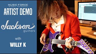 Video thumbnail for Jackson Pro Series Soloist SL2Q MAH Demo - 'Broken Love' by Guitarist 'Willy K' by Music Force Official