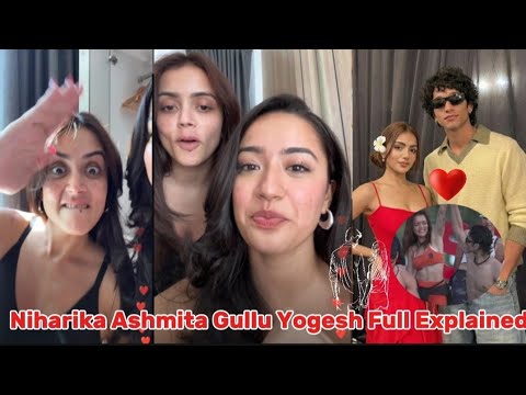 Splitsvilla x6 Niharika Asmita Live Talk About Yogesh Rawat and Gullu 