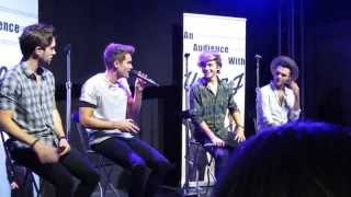 An Audience With Union J - I Love To Watch You Sleep - Liverpool 2015