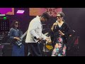 Karu Karu Karupayi Anuradha Sriram And Ajay Krishna Dance In Singapore Deva Concert