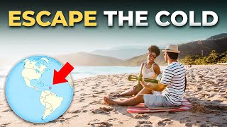 Escape To WARM Winter Sun Destinations On A Budget | 10 Best Winter Sun Destinations In The World
