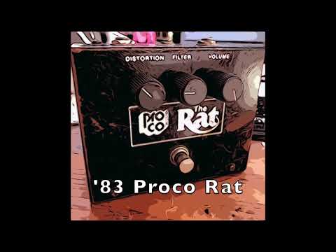 Proco The Rat LM308 OpAmp Comparison LM308N vs LM308AN vs LM308AH vs MLM308AG #ProcoRat #LM308