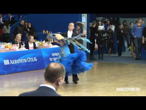 Дружников Юрий - Клещ Ксения, 1/4 Slow Foxtrot