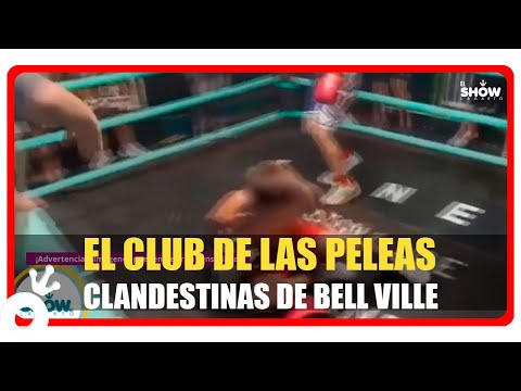 El Club de la Pelea en Córdoba: un gimnasio de Bell Ville bajo la lupa por prácticas clandestinas