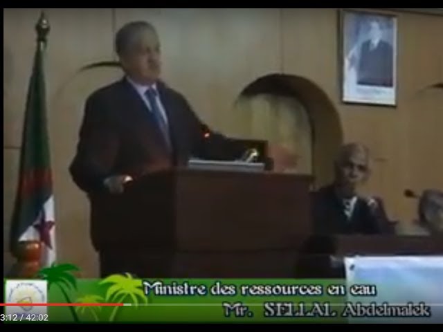 Séminaire International sur l’eau dans l’agriculture Saharienne (SNEAS) – les 05 et 06 mai 2010