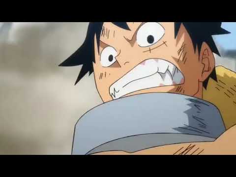 Luffy breaks Unbreakable Sea Prism Stone Collar