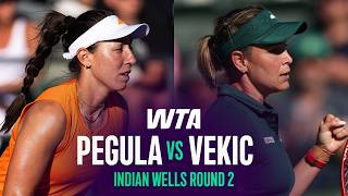  Jessica Pegula Bangkit Kalahkan Donna Vekic dalam Duel Tiga Set Dramatis