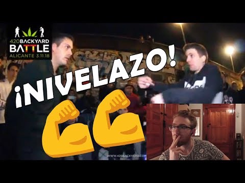 ¡EL MEJOR FREESTYLE ESTÁ EN LA CALLE! | Dj Ness vs Vivi 420 Backyard Battle Alicante