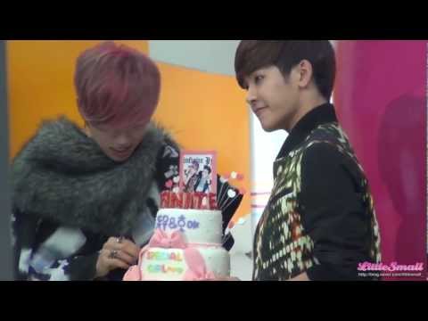 130124 INFINITE H Mnet Wide Open Studio - 동우 03