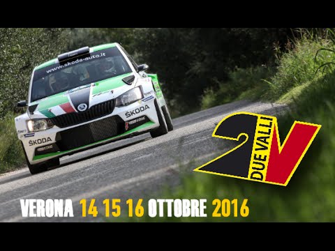 34° Rally Due Valli 2016 - Official Teaser