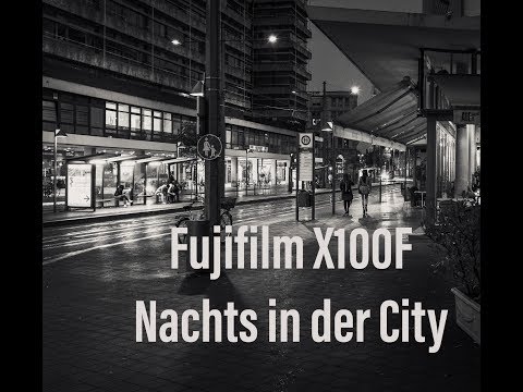 Fujifilm X100F Nachts in der City - Fotowalk on Tour - Braunschweig