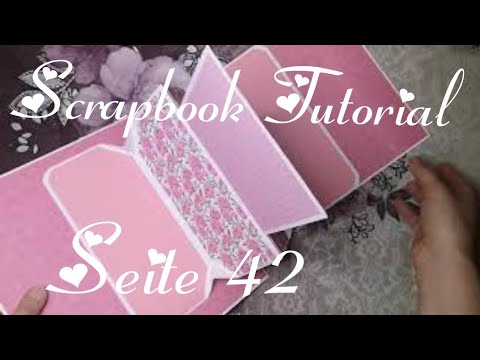 Seite 42 Scrapbook Tutorial stand up pop up
