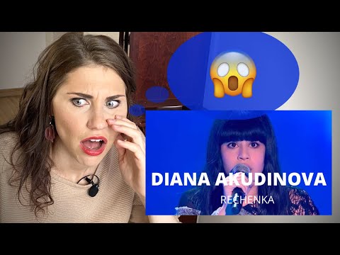 Stage Performance coach reacts to DIANA ANKUDINOVA Rechenka