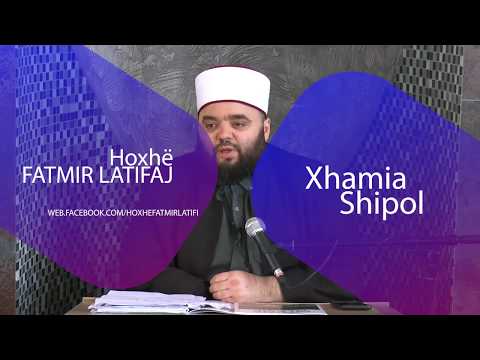 Emocionale: Dashuria vëllazërore rezultat i pastërtisë shpirtërore! - Hoxhë Fatmir Latifaj