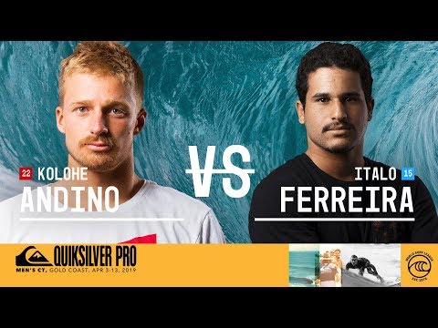 Kolohe Andino vs. Italo Ferreira - FINAL - Quiksilver Pro Gold Coast 2019