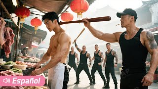 Carnicero es golpeado en cabeza por matones, pero despierta poder de dios guerra y elimina cada uno