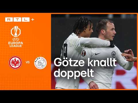 Eintracht Frankfurt vs. Ajax Amsterdam - Highlights | UEFA Europa League | RTL Sport