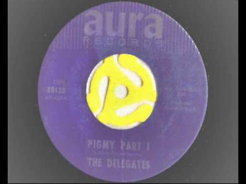 Billy Larkin and The Delegates  - Pigmy part 1 and 2 -  Aura records 1965