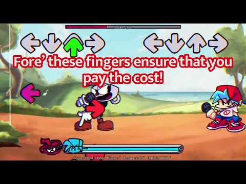 FNF Indie Cross - Snake Eyes with Lyrics