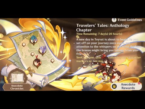Genshin Impact | Travelers' Tales: Anthology Chapter | Amber