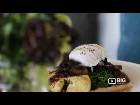 The Botanist Florist and Cafe Coffee Shop in Auckland NZ for Delicious Food and Flowers