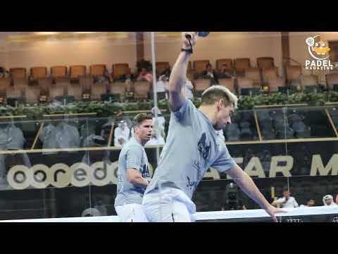 Cámara aislada para los fans de Paquito Navarro  - Premier Padel